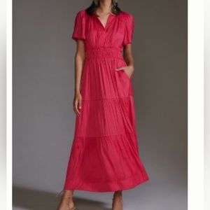 NWT Anthropologie Somerset Maxi Dress